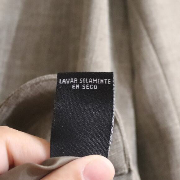 Norton McNaughton Brown Blazer Sz 12 - Picture 5 of 10
